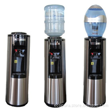 CE Approved S. S304 Hot & Cold Water Dispenser with Compressor Cooling